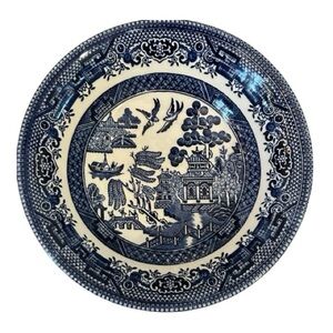 Churchill Blue Willow Cereal Bowl
